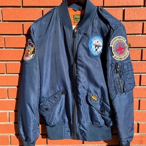 Superdry Drive Bomber Jacket - Mens M